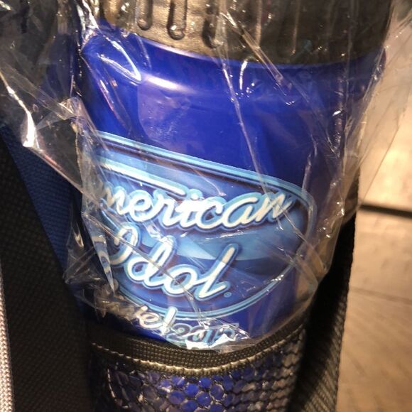 American 🇺🇸 Idol Live Messenger Bag & Water 💧 Bottle NEW SWAG from 2015 Fun! - Picture 5 of 17